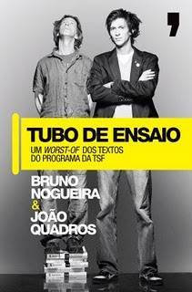 Moda TSF - Tubo de ensaio de Bruno Nogueira e João Quadros