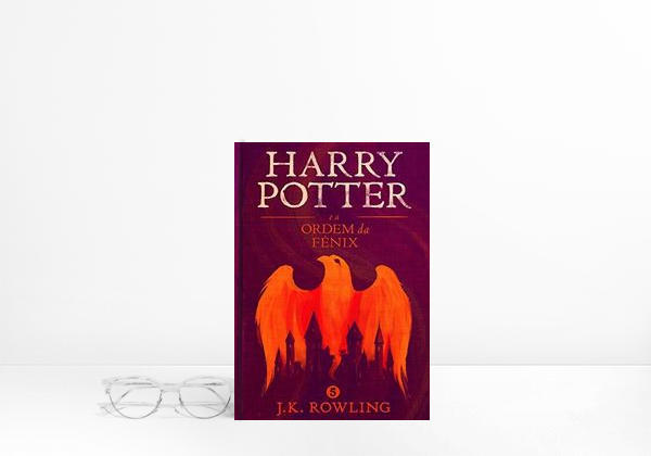 Book Harry Potter e a Ordem da Fénix