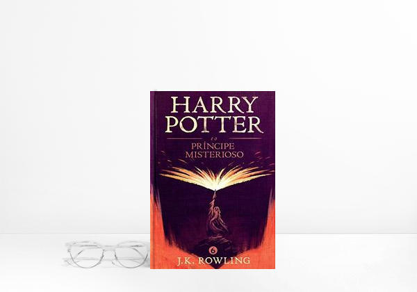 Book Harry Potter e o Príncipe Misterioso