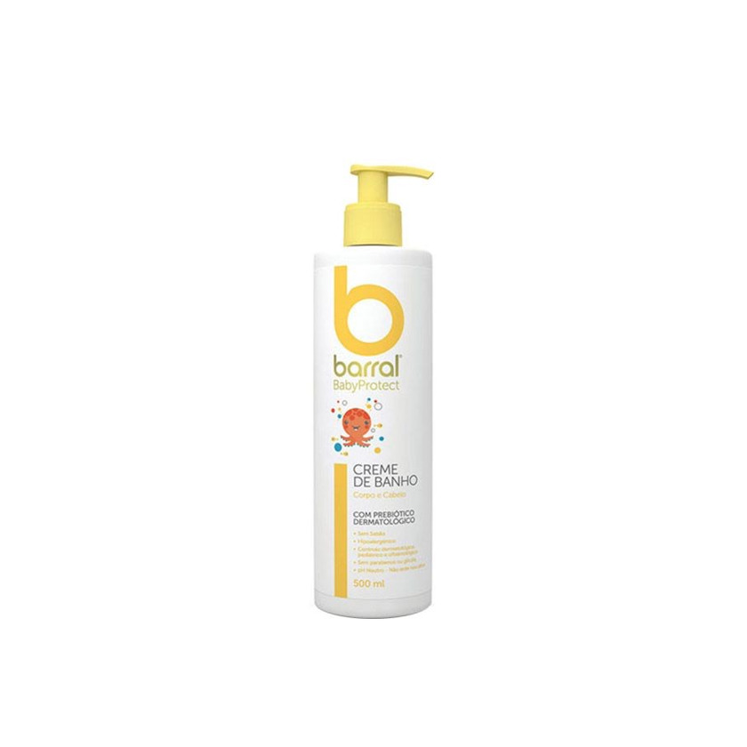 Babyprotect Creme De Banho 