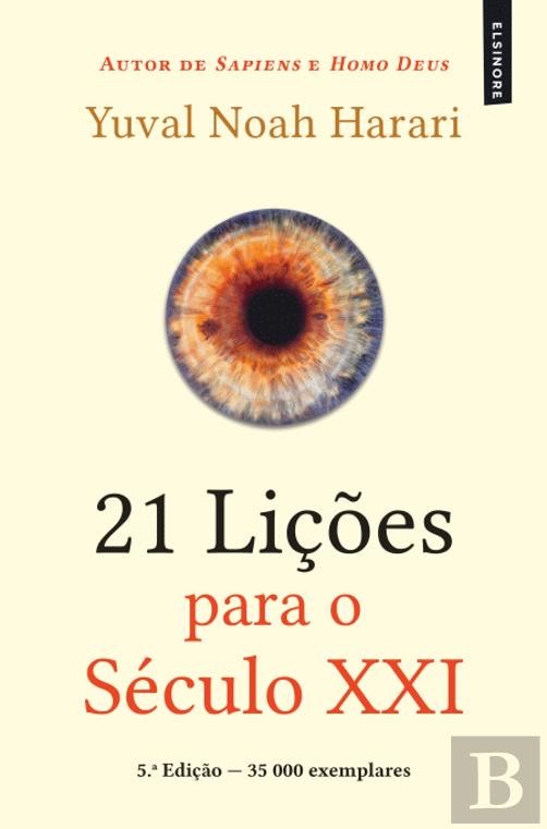 Book 21 Lições para o Século XXl