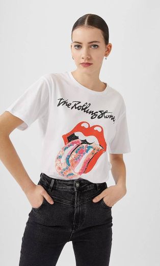 T-shirt Autorizada Rolling Stones