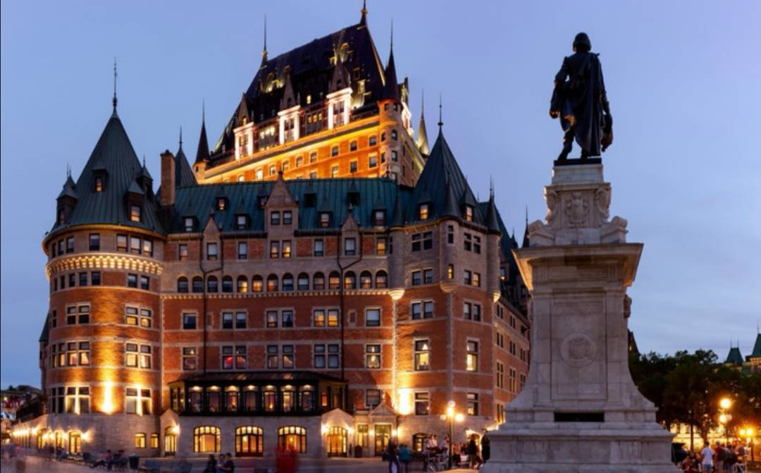 Lugares Château Frontenac

