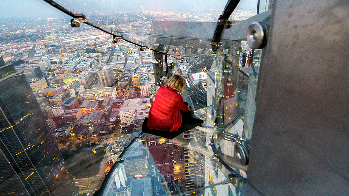 Restaurantes OUE Skyspace LA