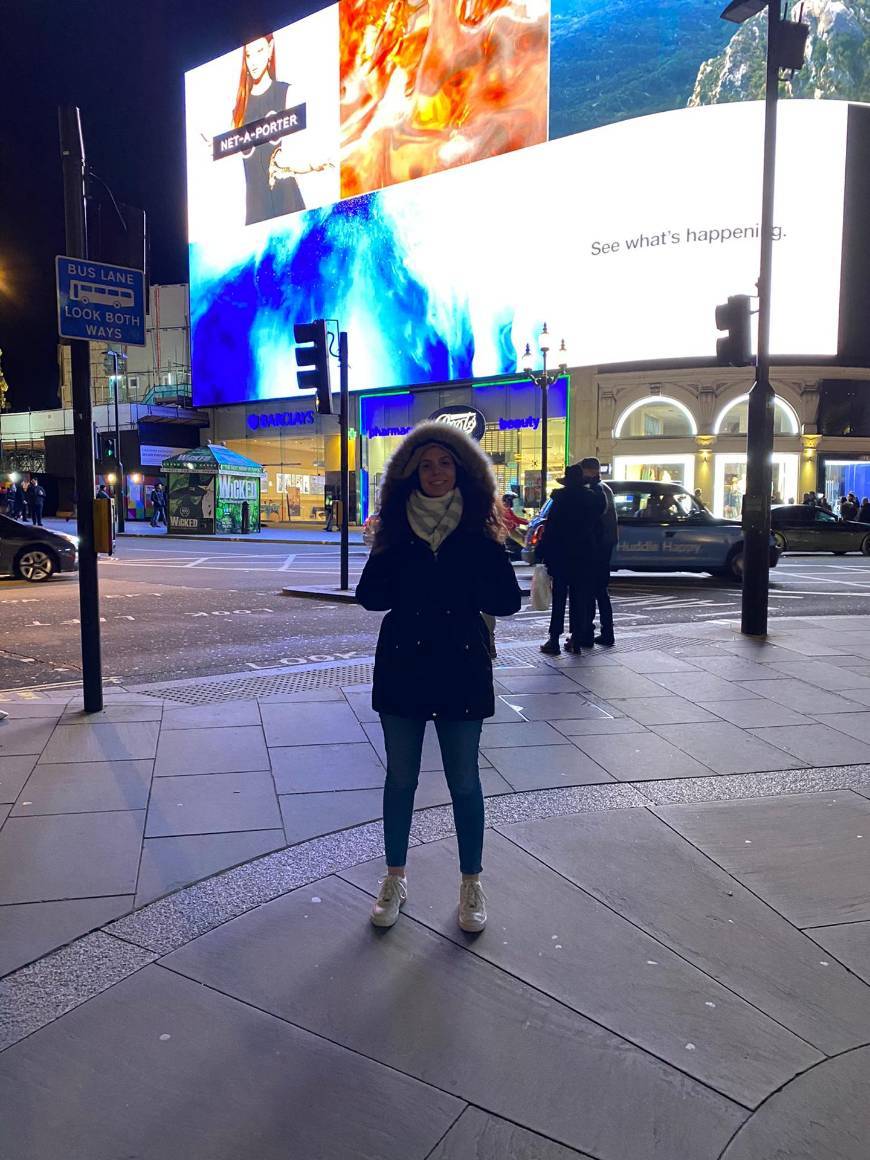 Lugar Piccadilly Circus