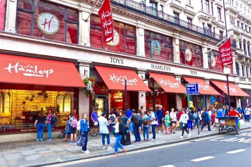 Lugar Hamleys