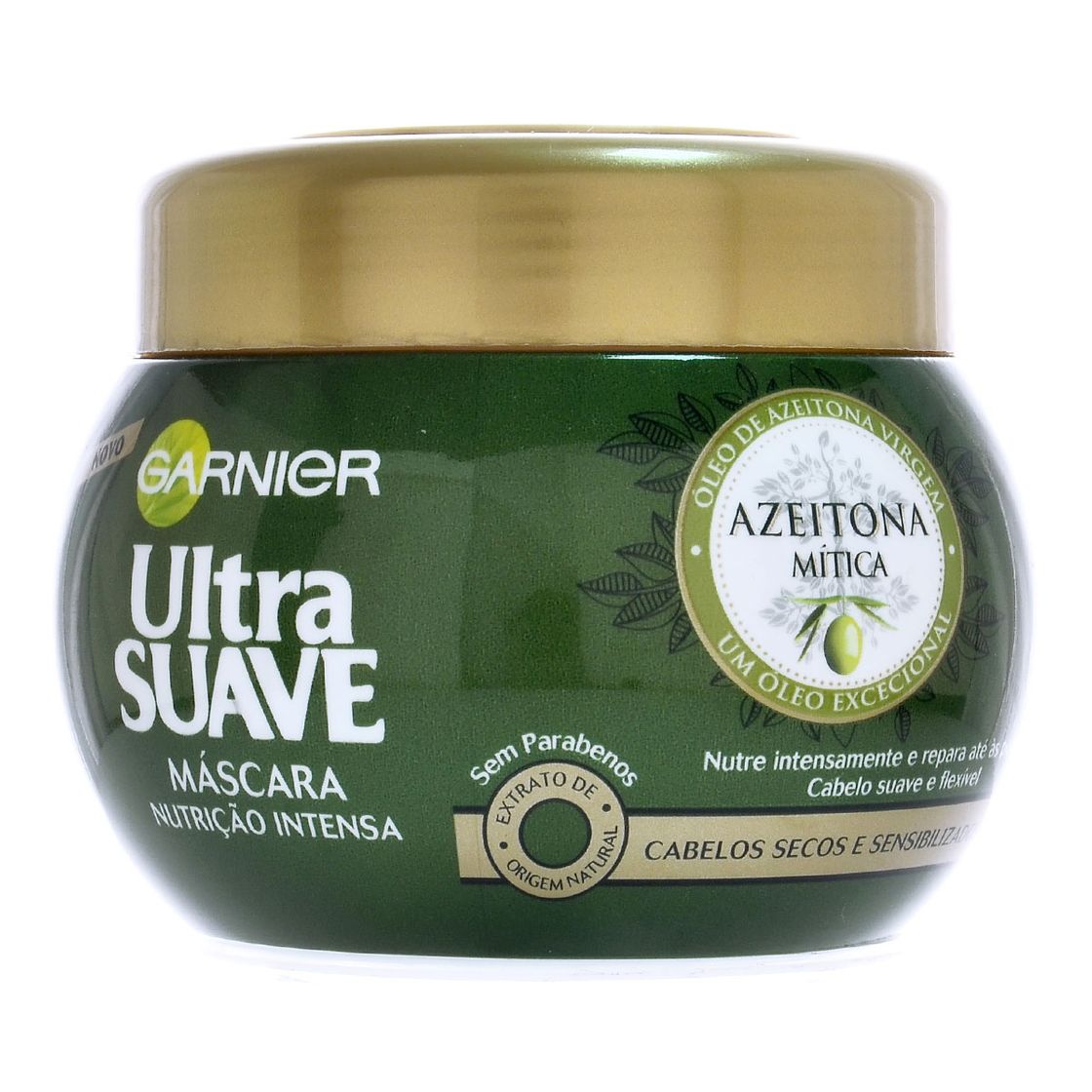 Producto Máscara de nutrição intensa de azeitona