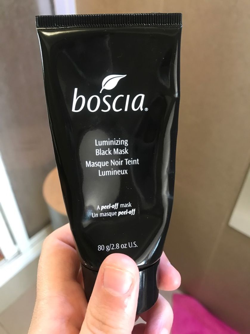 Productos Boscia luminizing black mask 