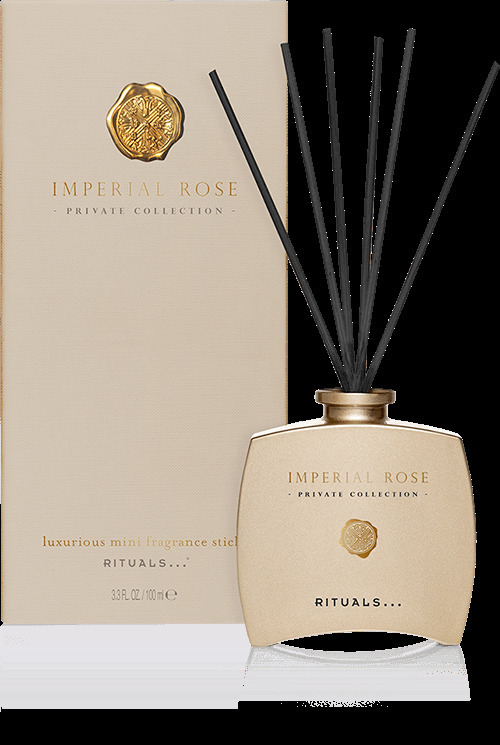 Productos Rituals imperial rose fragrance sticks 