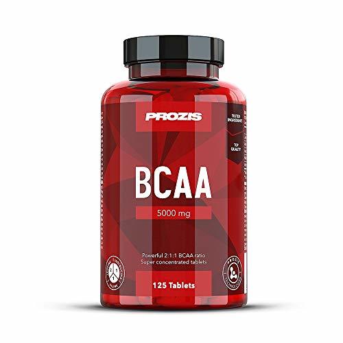 Belleza Prozis BCAA 5000 125 Cáps - Leucina 2