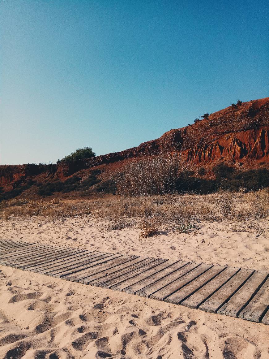 Lugar Praia da Falésia