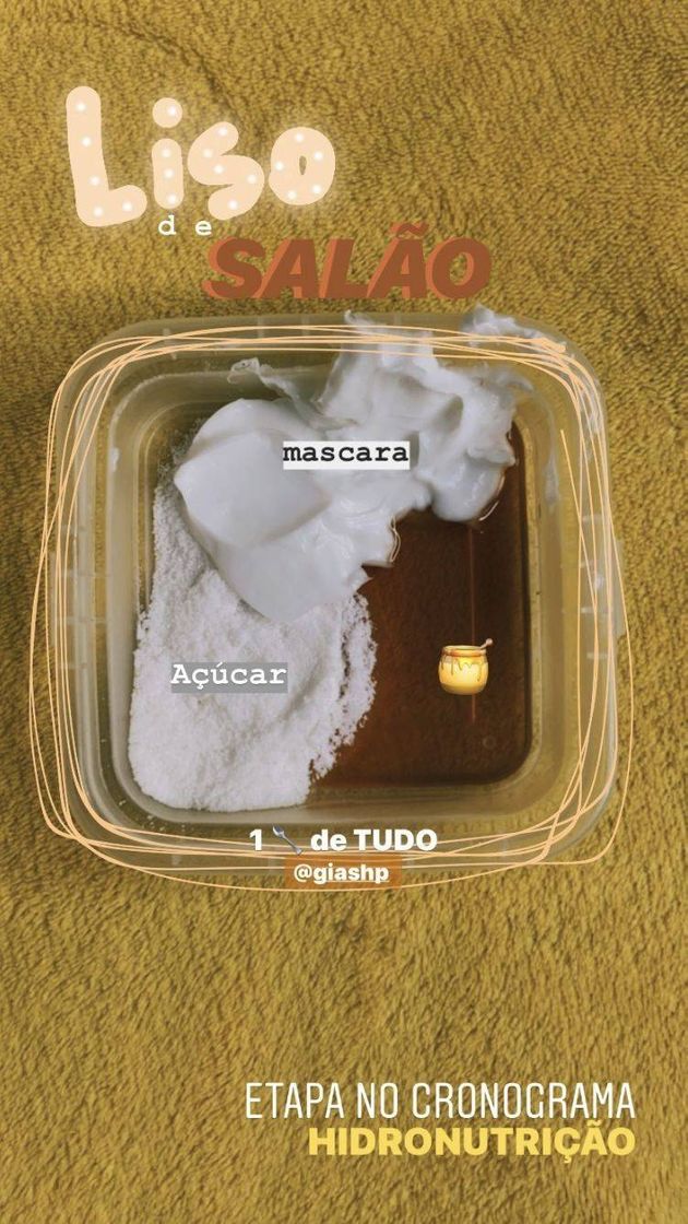 Etapa de Nutrição | CRONOGRAMA CAPILAR