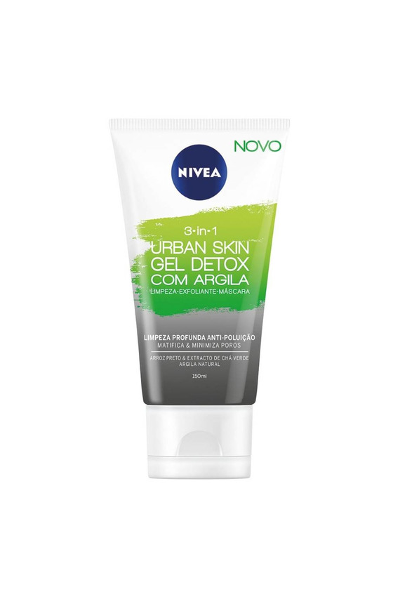 Producto Urban Skin Gel Detox 3-in-1 com Argila