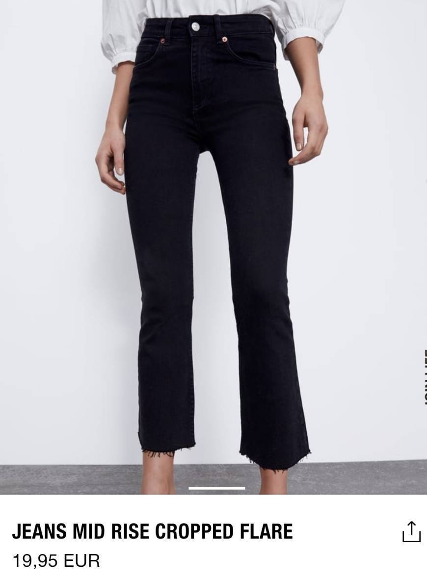 Moda JEANS CROPPED FLARE 