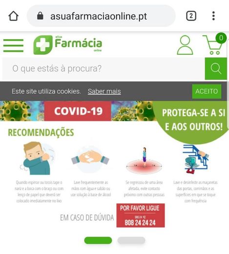 A Sua Farmácia Online | 