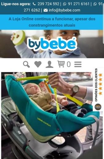 bybebé: Loja de bebé online 