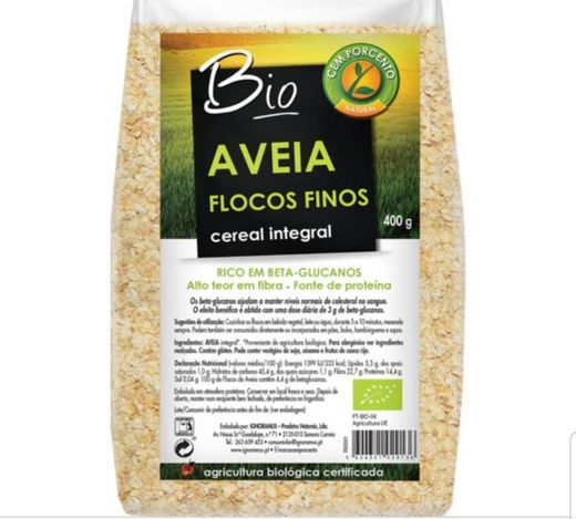 Papas de aveia