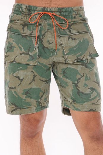 Desert Sunrise Short - Camouflage - Mens Shorts - Fashion Nova