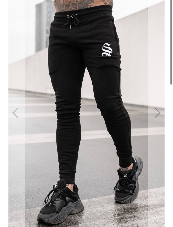 Moda Black joggers 