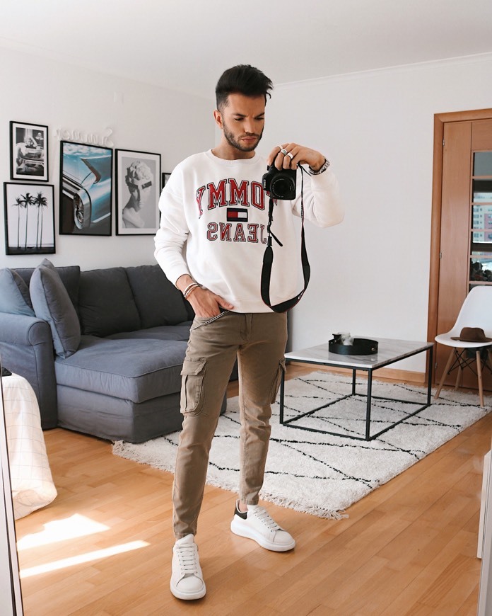 Moda LEWIS HAMILTON FLAG LOGO SWEATSHIRT