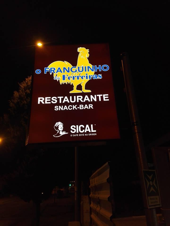 Restaurantes O Franguinho das Ferreiras