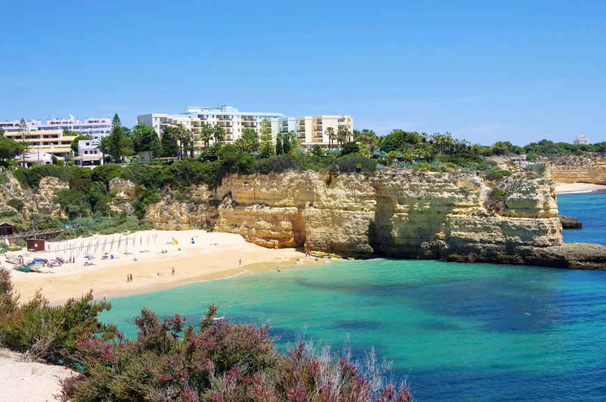 Lugar Senhora da Rocha Portugal Algarve Armação de Pêra