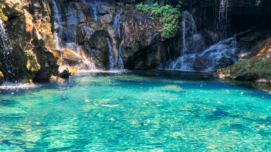 Poço Azul