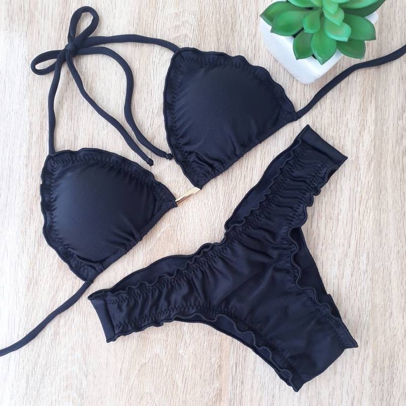 Social Biquíni preto