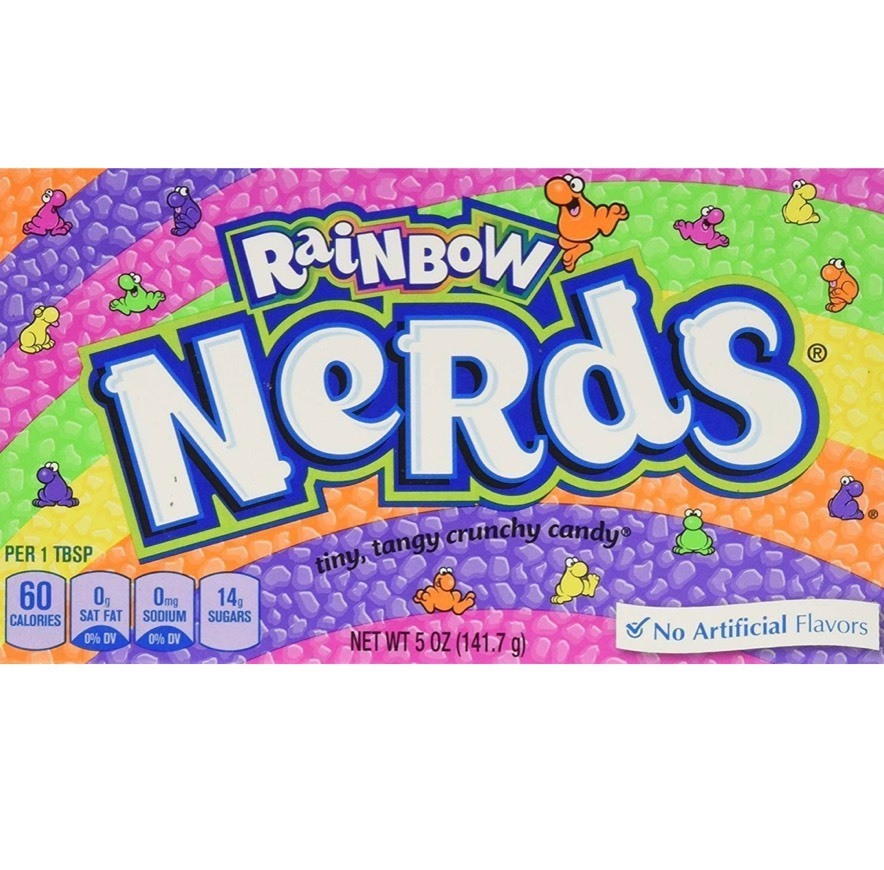 Fashion Caramelos Nerds