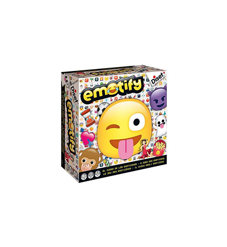 Producto Diset- Emotify, Juego de Mesa, Miscelanea