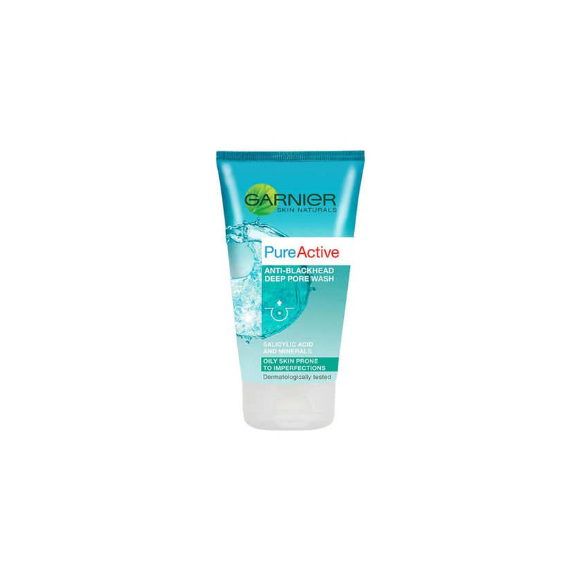 Social Gel de Limpeza Antipontos Negros Pure Active da Garnier