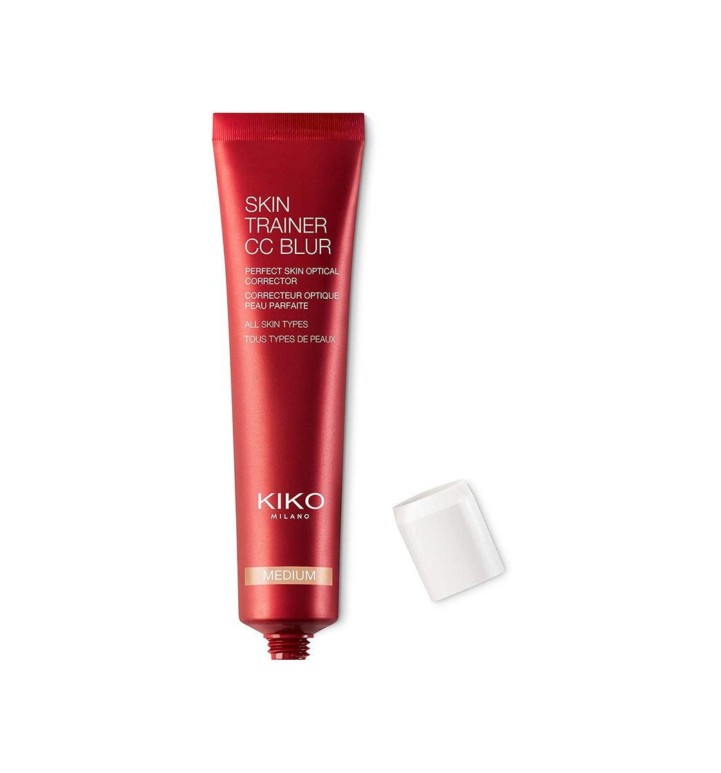 Beauty KIKO Milano Skin Trainer CC Blur Corrector óptico crema de base