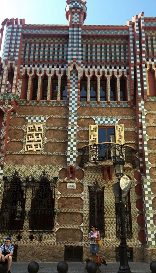 Lugar Casa Vicens Gaudí