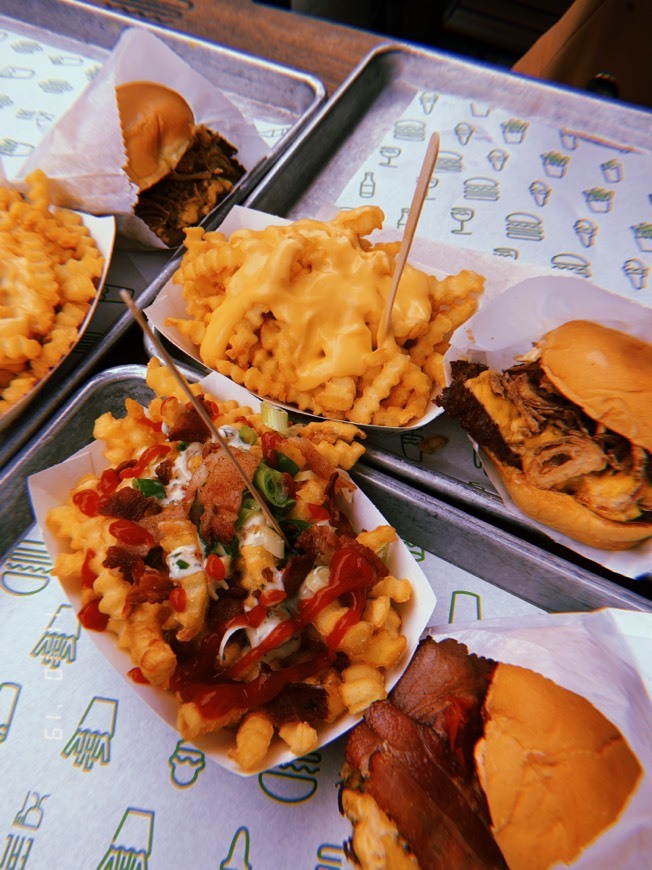 Restaurants Shake Shack Leicester Square