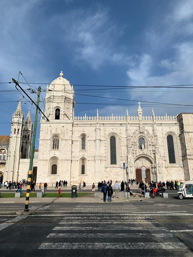 Place Monasterio de los Jerónimos de Belém