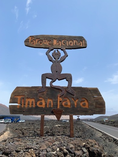 Timanfaya Parque Nacional