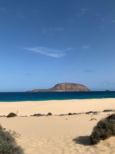 Playa de las Conchas