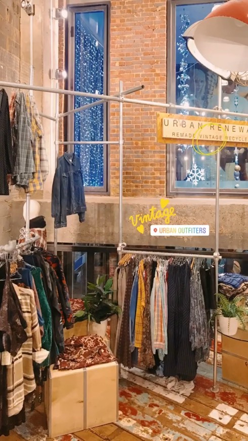 Lugar Urban Outfitters