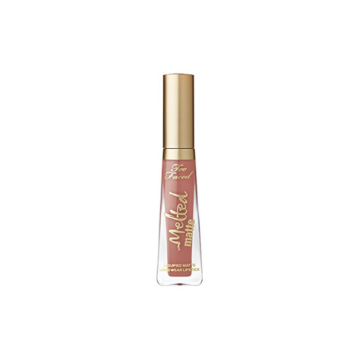 Belleza Too Faced- Barra de labios líquida mate melted matte