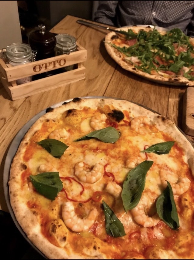 Restaurants OTTO - Pizza Al Mercato