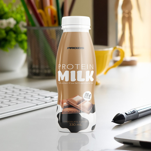 Protein Milk 330 ml - Alimentação Diet