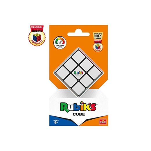 Goliath - Cubo de Rubiks 3X3 Original, 6 colores