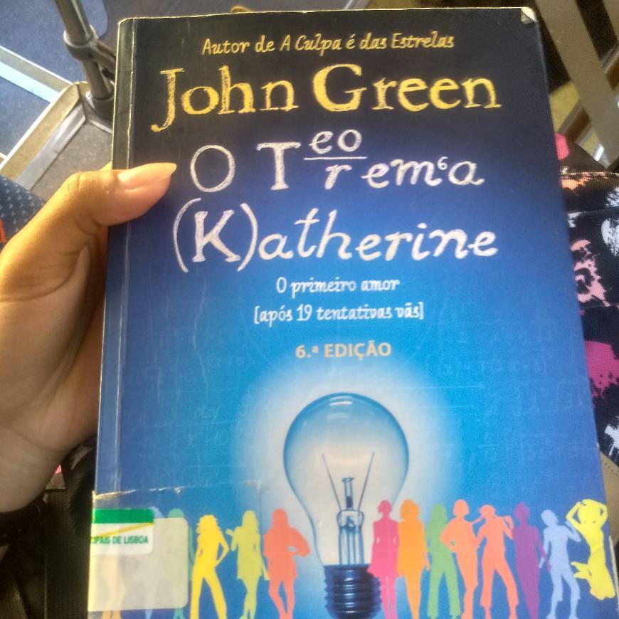 Libro El teorema Katherine