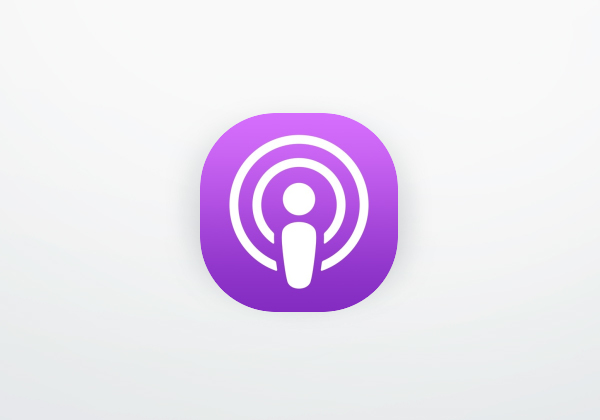 Aplicación Apple Podcasts