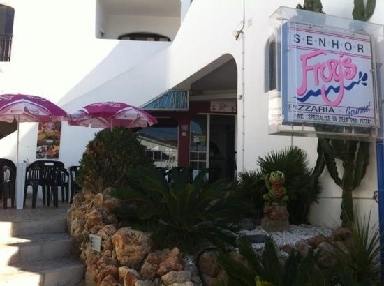 Restaurantes Pizzaria Senhor Frog's Albufeira