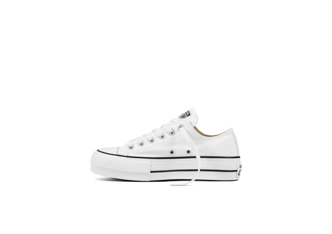 Producto white all star with platform