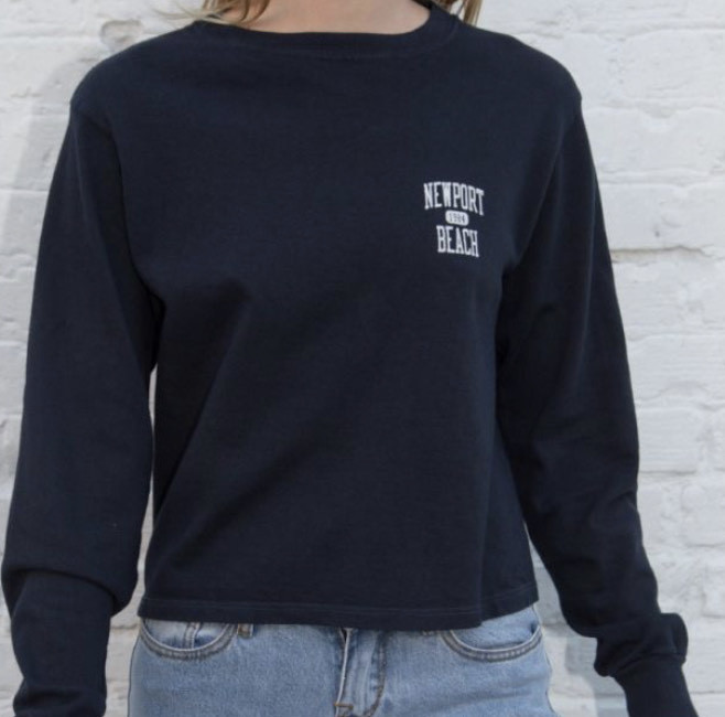 Product LESLIE NEWPORT BEACH 1984 TOP BRANDY MELVILLE