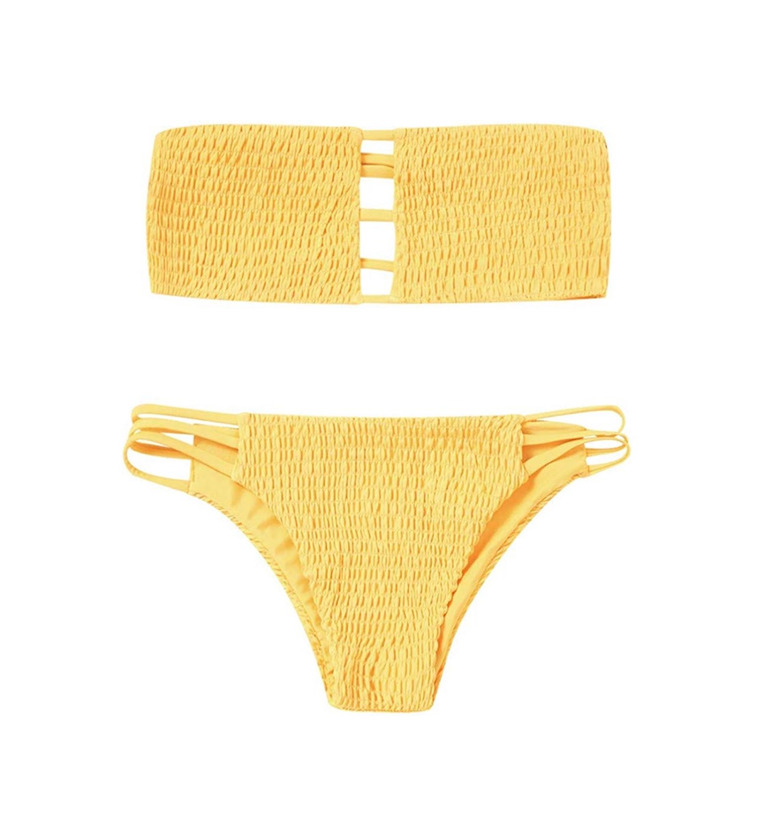 Productos Bikini Zaful Yellow