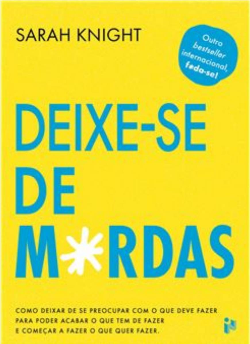 Libro Deixe-se de m*rdas