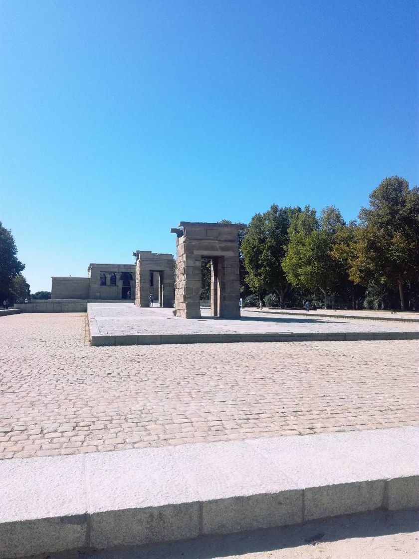 Lugar Templo de Debod